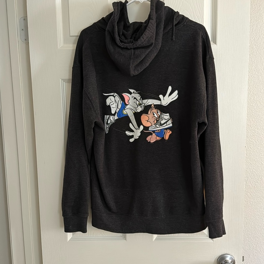 Tom & Jerry zip up jacket